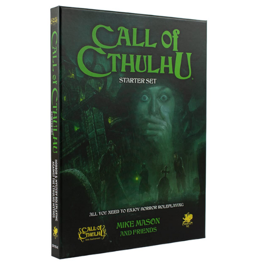 Call of Cthulhu RPG: Starter Set (Eng)