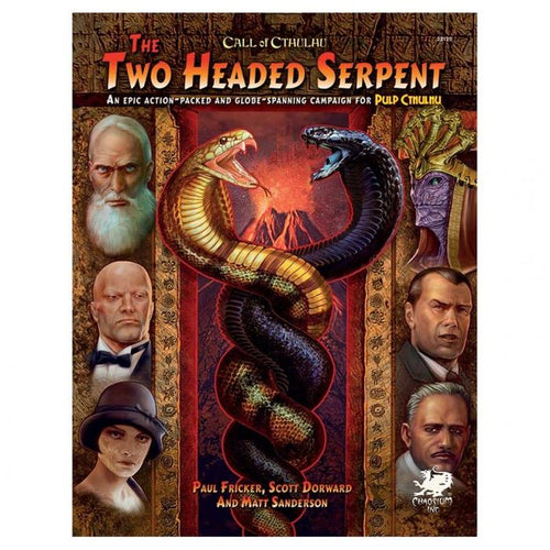 Call of Cthulhu RPG: Two Headed Serpent (Eng)