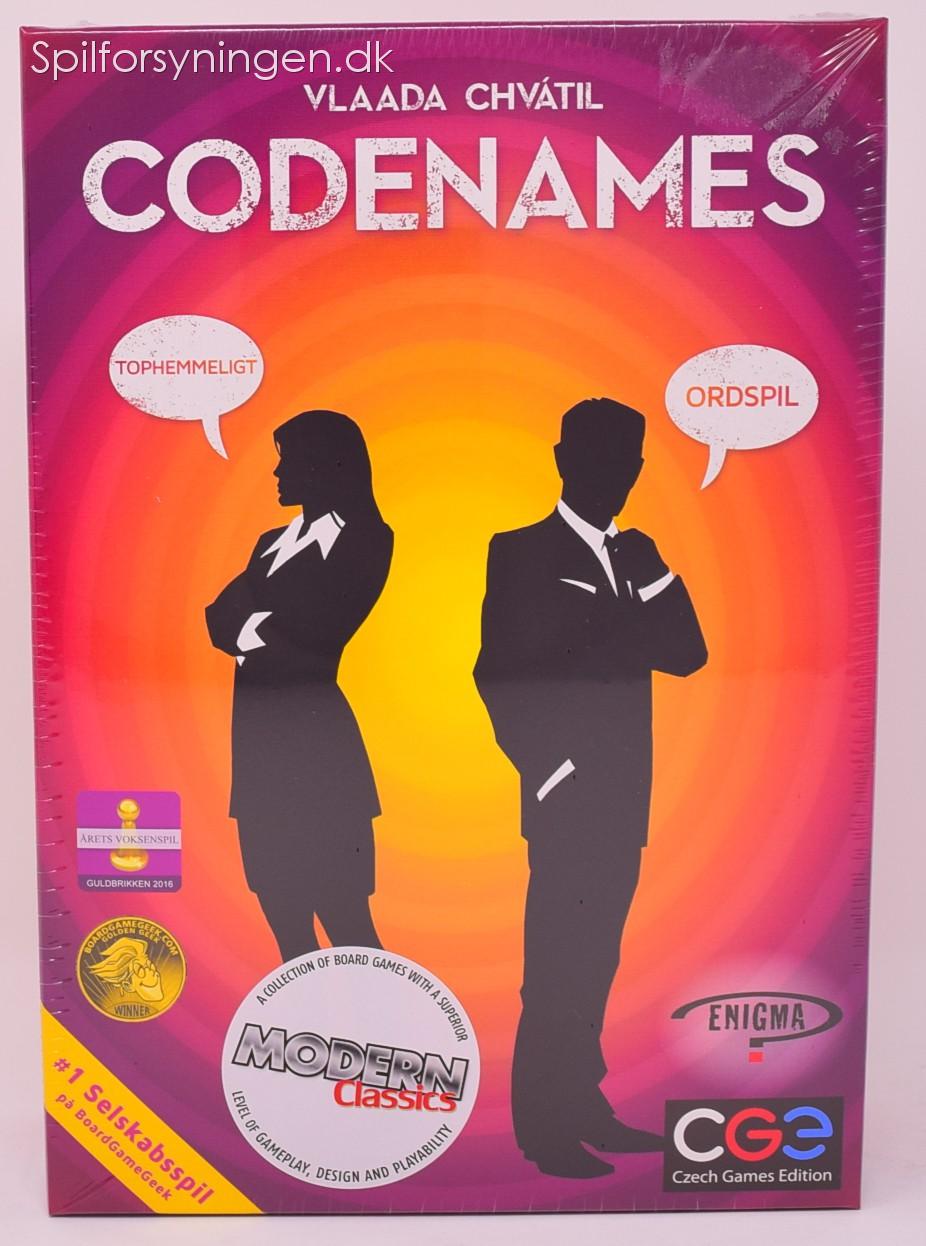 Codenames (Dansk)