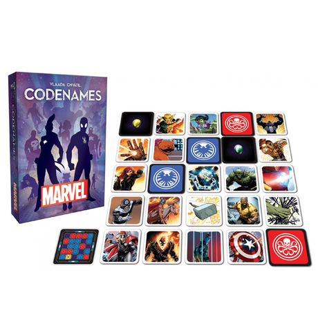 Codenames Marvel Edition (Eng)