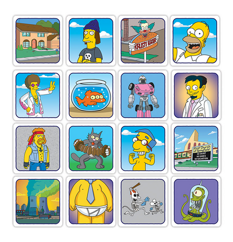 Codenames: The Simpsons Family (Eng)