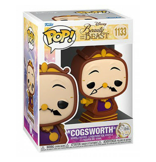 Funko POP! -  Disney - Cogsworth #1133