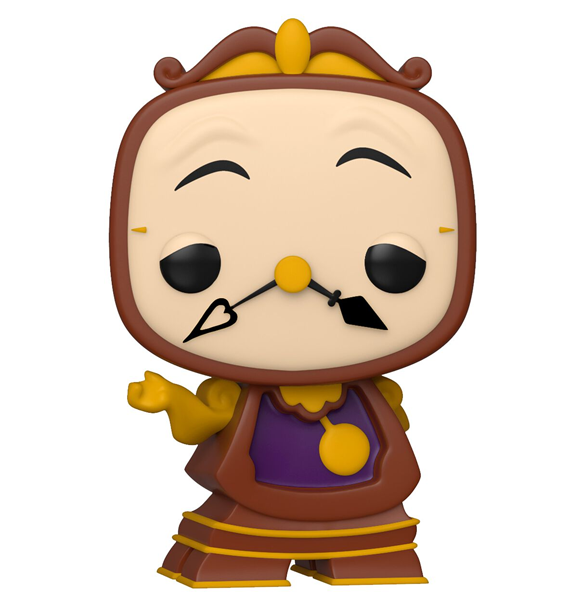 Funko POP! -  Disney - Cogsworth #1133