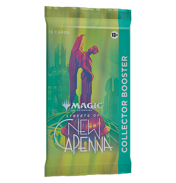 Magic the Gathering: Streets of New Capenna - Collector Booster