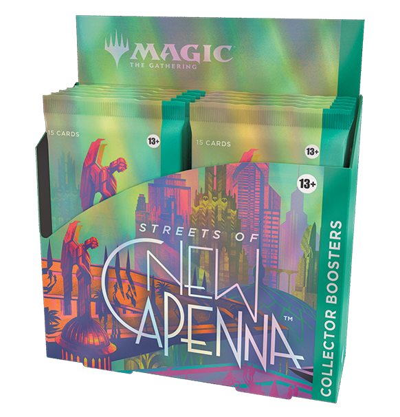 Magic the Gathering: Streets of New Capenna - Collector Display