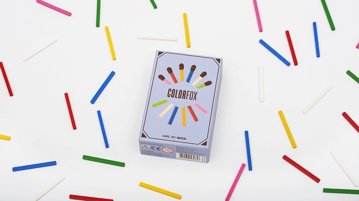 Matchbox - Colorfox (Eng)