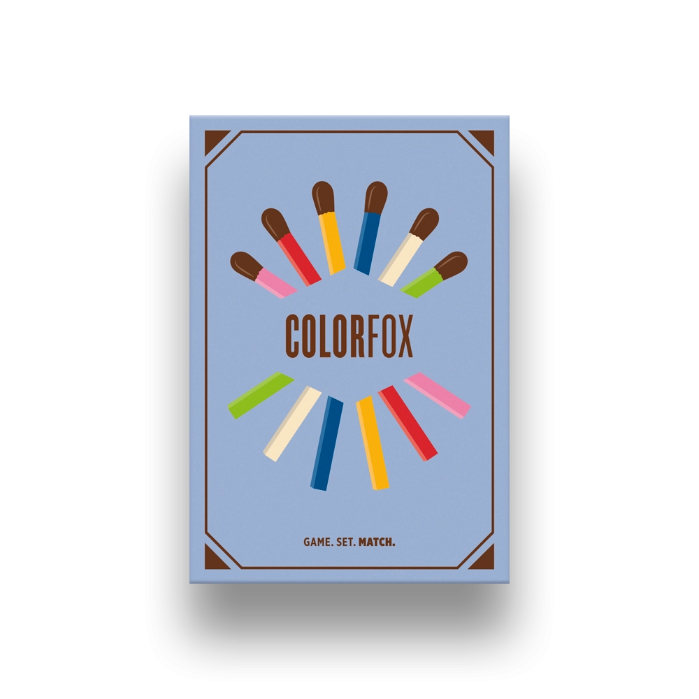 Matchbox - Colorfox (Eng)