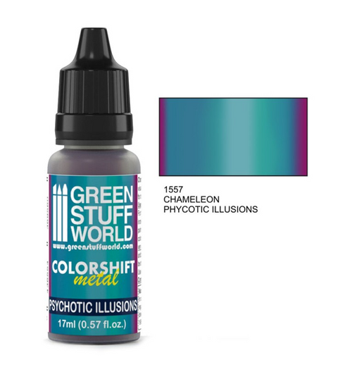 Green Stuff World: Colorshift Metal - Psychotic Illusions (1557)