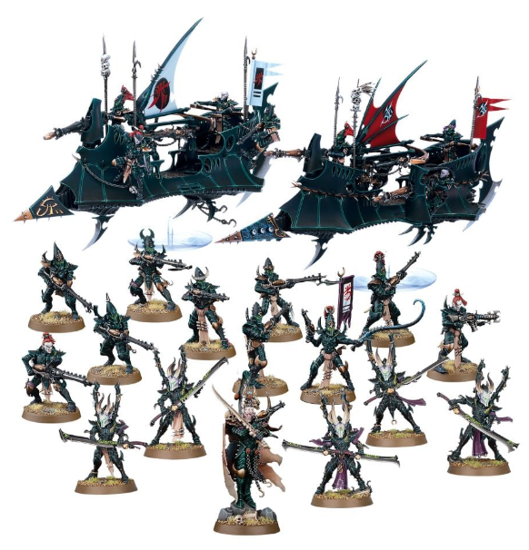 Warhammer 40k: Drukhari - Combat Patrol