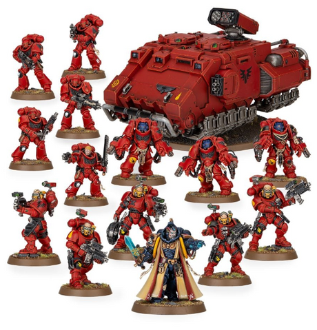 Warhammer 40k: Blood Angels - Combat Patrol