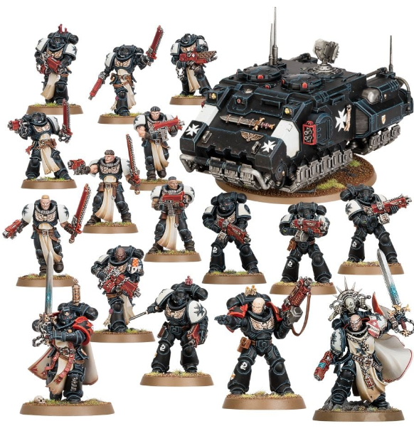 Warhammer 40k: Black Templars - Combat Patrol