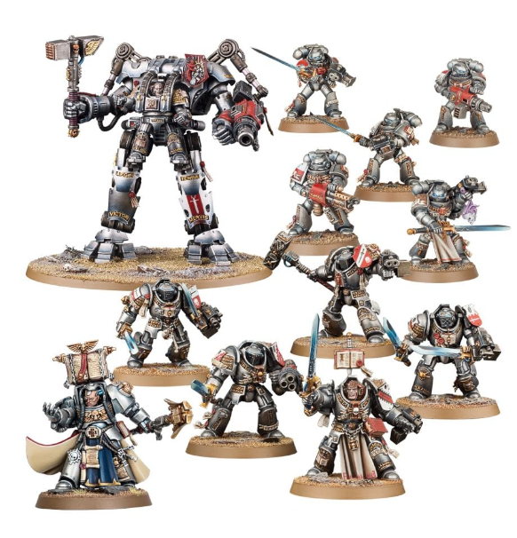 Warhammer 40k: Grey Knights - Combat Patrol