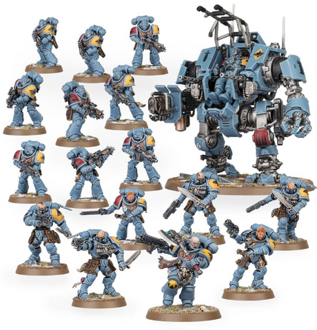 Warhammer 40k: Space Wolves - Combat Patrol