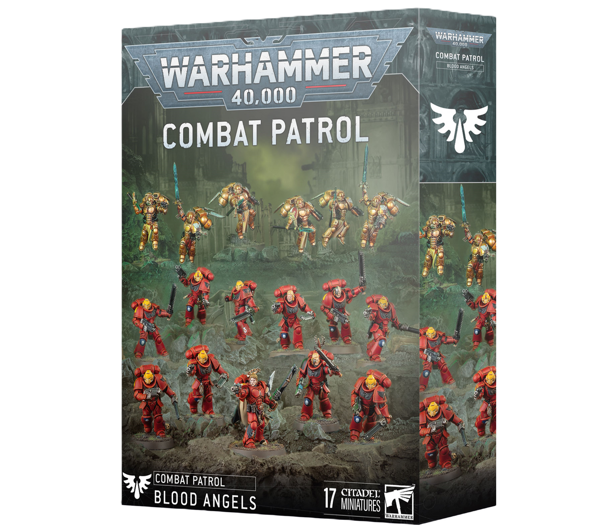 Warhammer 40k: Blood Angels - Combat Patrol (10th)