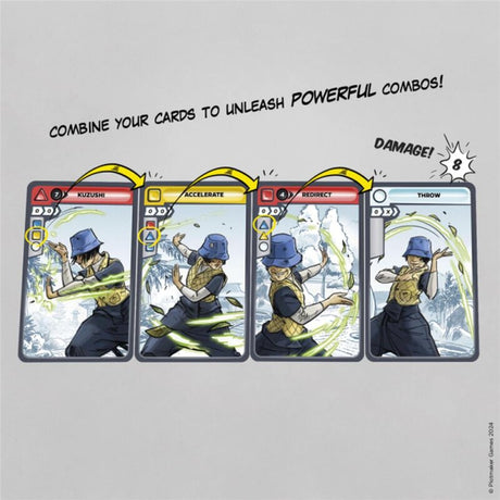 Combo Fighter - Plotmaker Edition Pack 4 (Eng)