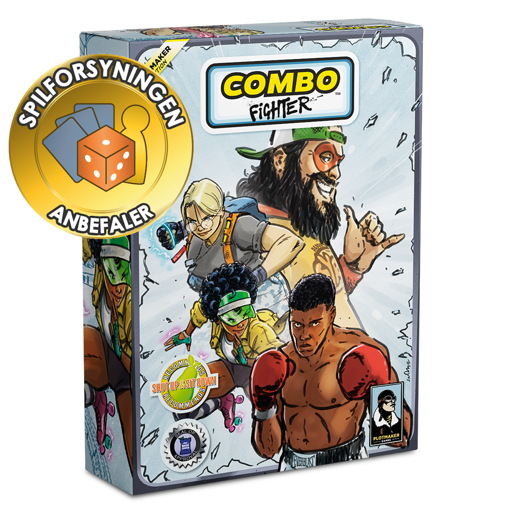 Combo Fighter - Plotmaker Edition Pack 2 (Eng)