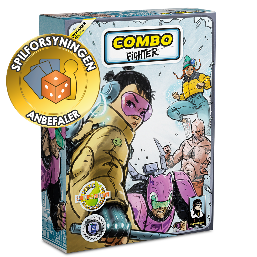 Combo Fighter - Plotmaker Edition Pack 3 (Eng)