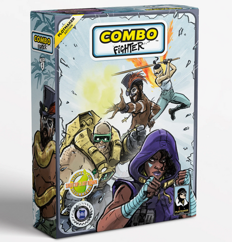 Combo Fighter - Plotmaker Edition Pack 1 (Eng)