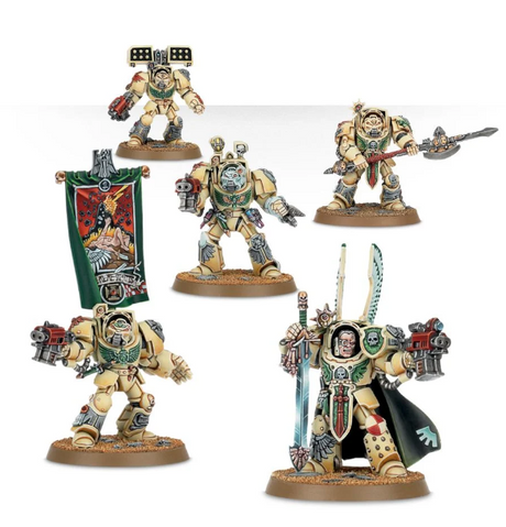 Warhammer 40k: Dark Angels - Deathwing Command Squad