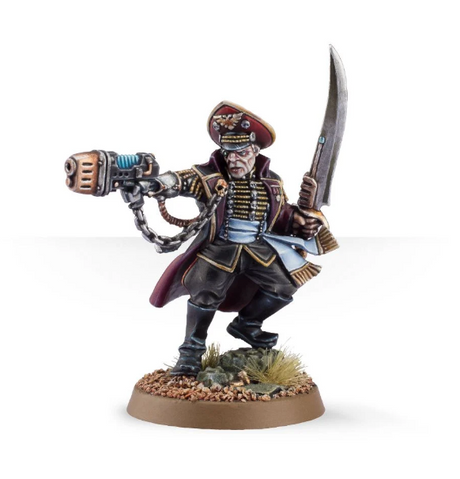 Warhammer 40k: Astra Militarum - Officio Prefectus Commissar