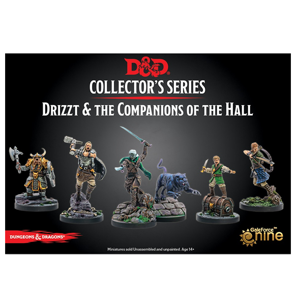 Dungeons & Dragons: 5th Ed. - The Legend of Drizzt - Companions of the Hall