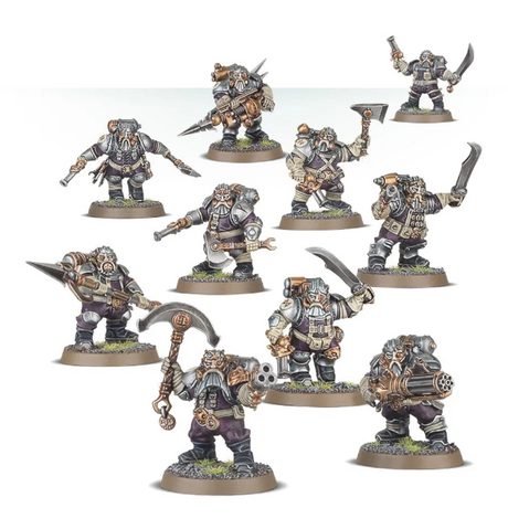 Age of Sigmar: Kharadron Overlords - Arkanaut Company