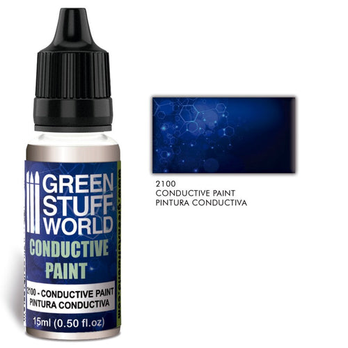 Green Stuff World: Conductive Paint (2100)