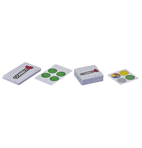 Classic Card Games: Connect 4 (Dansk)