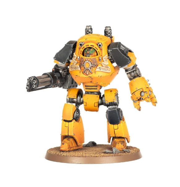 The Horus Heresy: Legiones Astartes - Contemptor Dreadnought