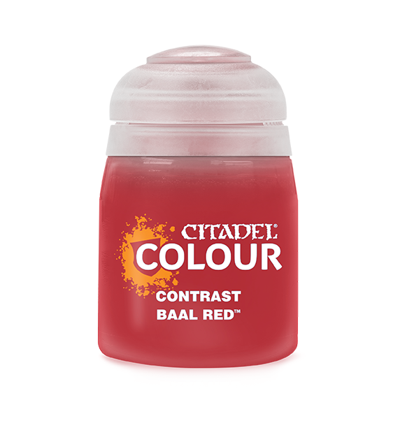 Baal Red (Contrast) (18ml)