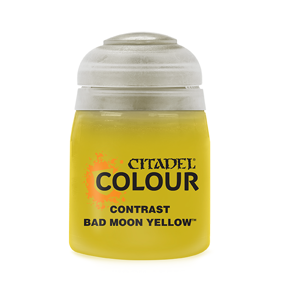 Bad Moon Yellow (Contrast) (18ml)