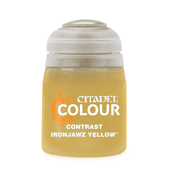 Ironjawz Yellow (Contrast) (18ml)
