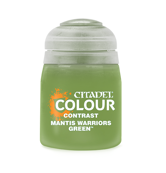 Mantis Warriors Green (Contrast) (18ml)