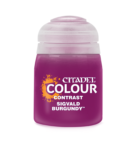 Sigvald Burgundy (Contrast) (18ml)