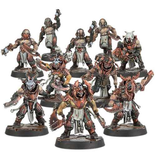 Necromunda: Corpse Grinder Cult