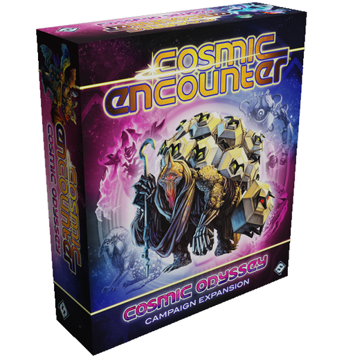 Cosmic Encounter - Cosmic Odyssey (Eng) (Exp)