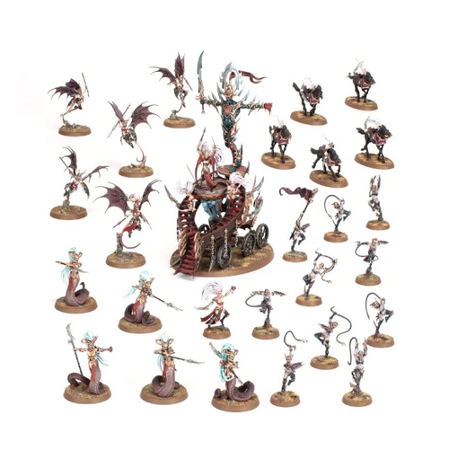 Age of Sigmar: Daughters of Khaine - Khainite Slaughter-Coven
