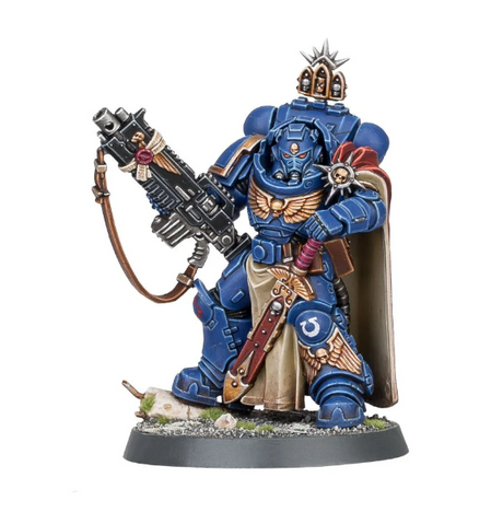 Warhammer 40k: Space Marine - Captain w/ Master-Crafted Heavy Bolt Rifle