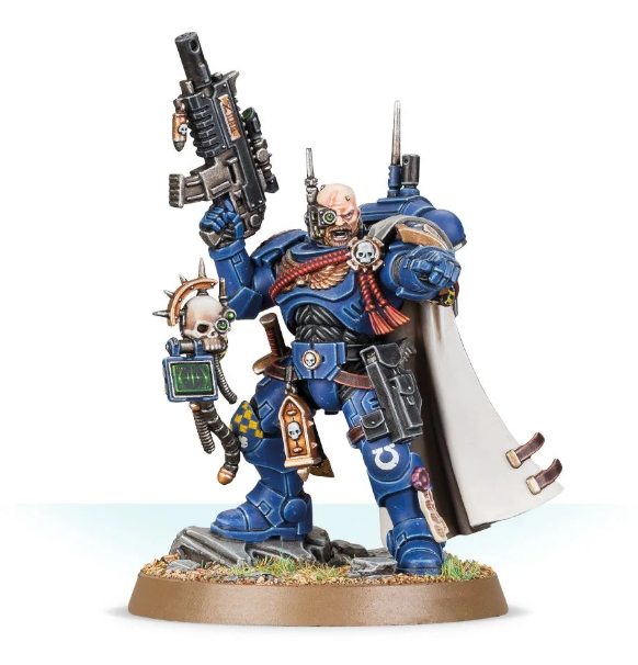 Warhammer 40k: Space Marines - Primaris Captain in Phobos Armour