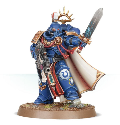 Warhammer 40k: Space Marine - Primaris Captain