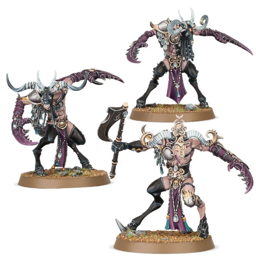 Age of Sigmar: Hedonites of Slaanesh - Slaangor Fiendbloods