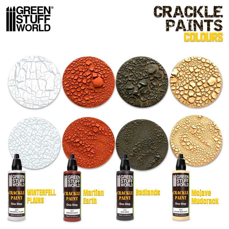 Green Stuff World: Crackle Paint - Badlands 60ml