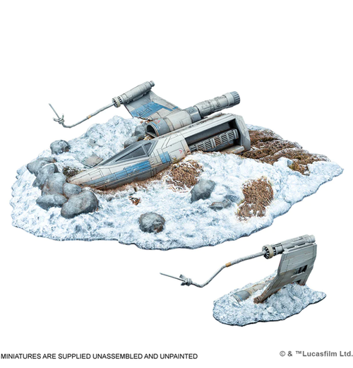 Star Wars: Legion - Crashed X-Wing (Battlefield Expansion)