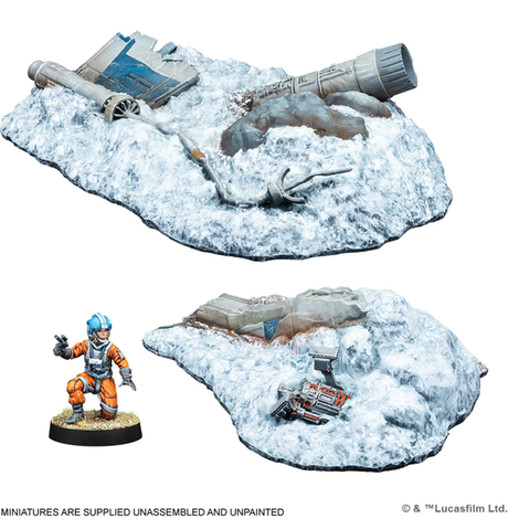 Star Wars: Legion - Crashed X-Wing (Battlefield Expansion)