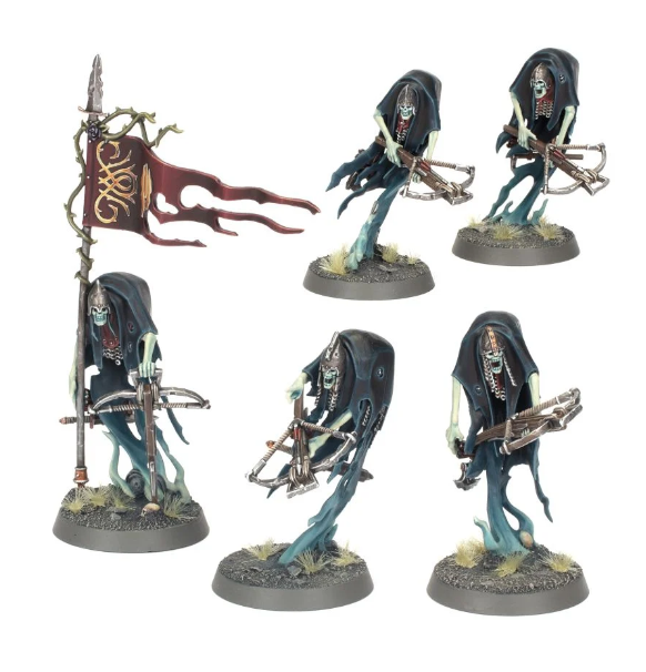 Age of Sigmar: Nighthaunt - Craventhrone Guard