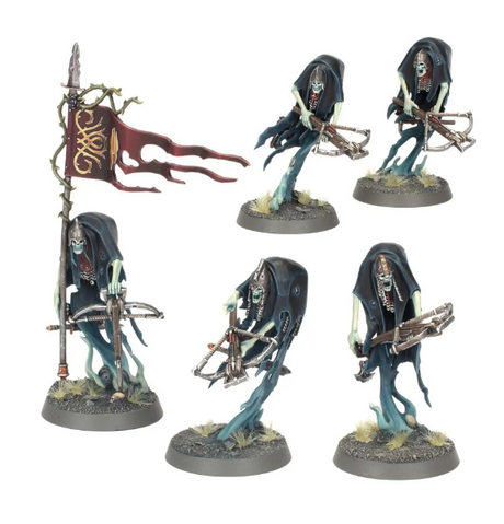 Age of Sigmar: Nighthaunt - Craventhrone Guard