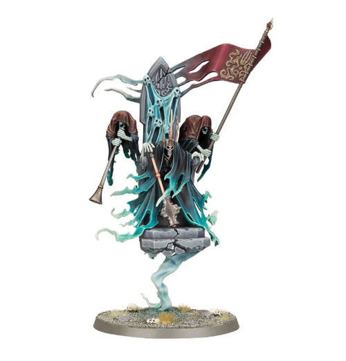 Age of Sigmar: Nighthaunt - Kurdoss Valentian The Craven King