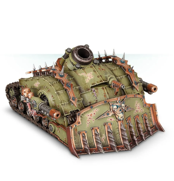 Warhammer 40k: Death Guard - Plagueburst Crawler