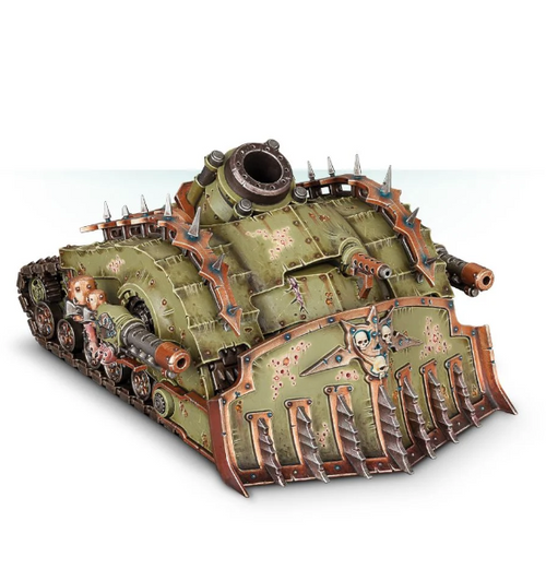 Warhammer 40k: Death Guard - Plagueburst Crawler