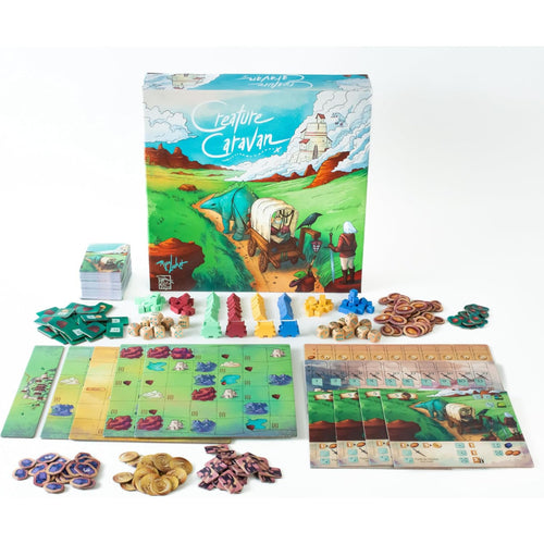 Creature Caravan (Eng)
